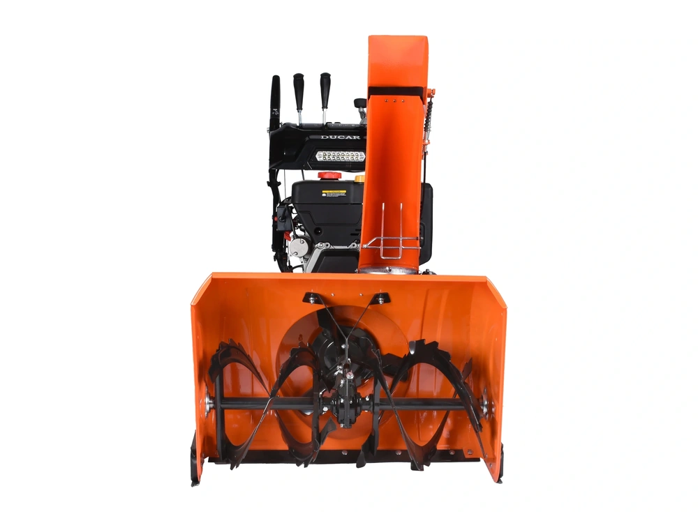 2026 Ducar Snow Blower, 30″, 302 cc, tracks, electric and recoil start, heated handles, LED light Snow Blower, 30″, 302 cc, tracks, electric and recoil start, heated handles, LED light alt