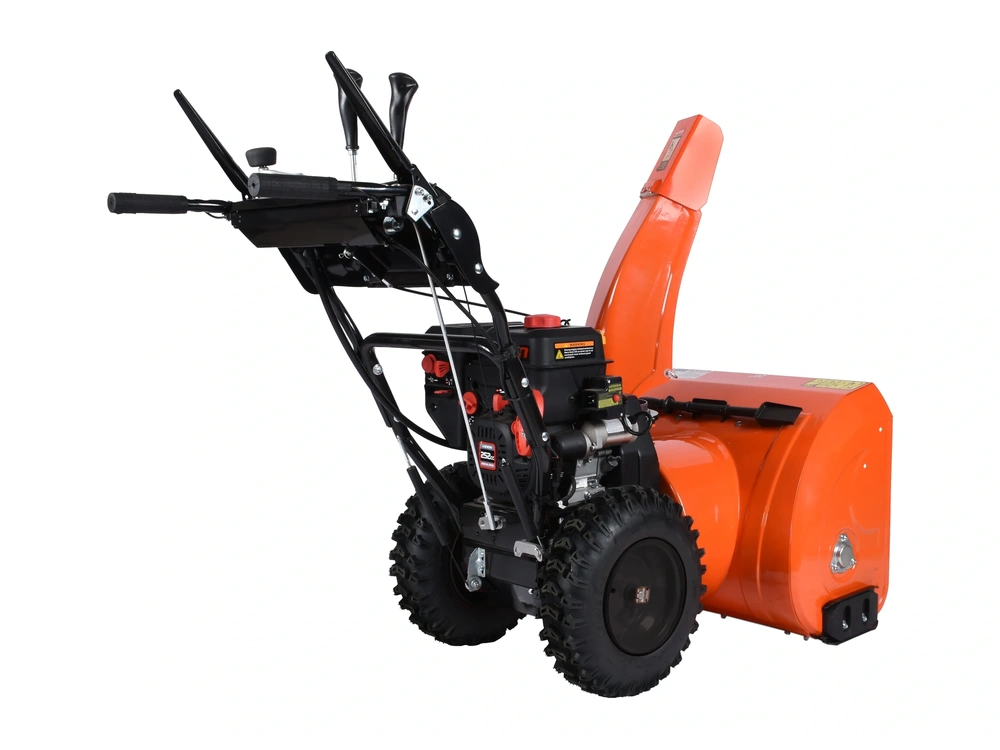 Ducar Souffleuse à neige 28″, 252 cm³, démarrage électrique et à rappel, poignées chauffantes, phare DEL Souffleuse à neige 28″, 252 cm³, démarrage électrique et à rappel, poignées chauffantes, phare DEL 2026 alt