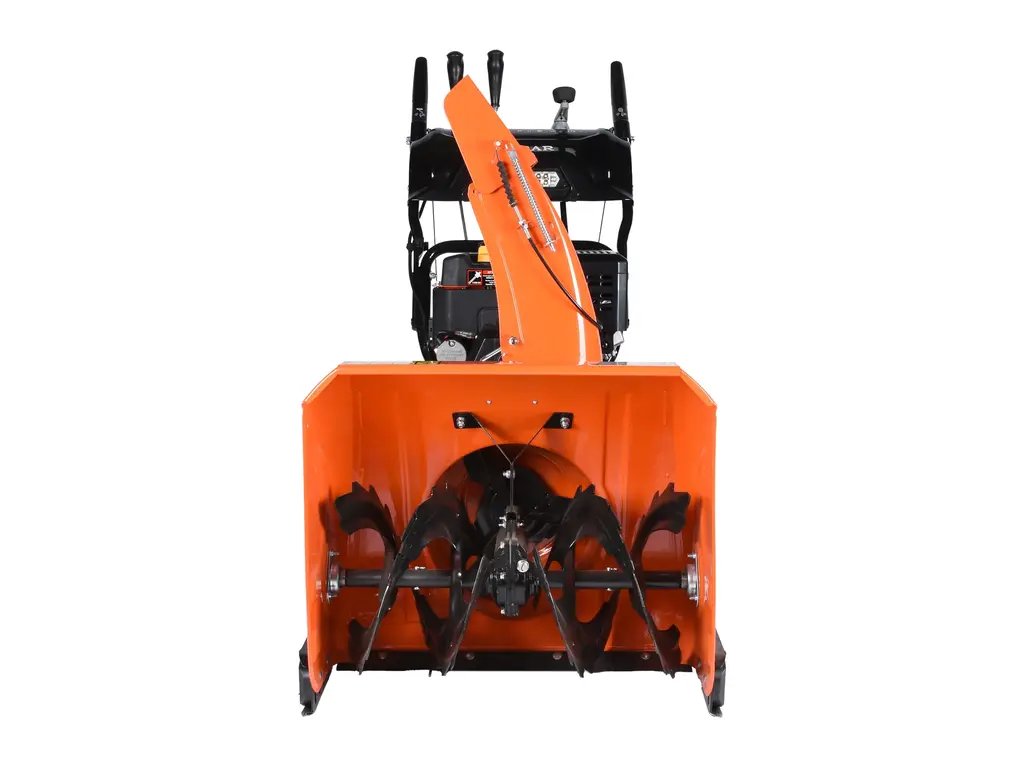 2026 Ducar 24″ Snow Blower, 212 cc, electric and recoil start, heated handles, LED light