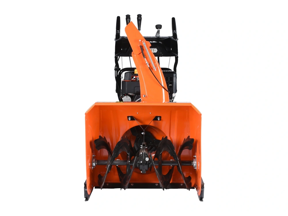 2026 Ducar 24″ Snow Blower, 212 cc, electric and recoil start, heated handles, LED light 24″ Snow Blower, 212 cc, electric and recoil start, heated handles, LED light alt