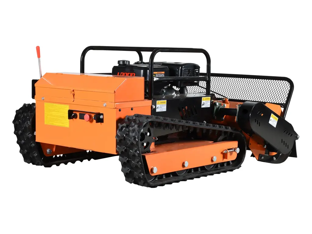 2026 Ducar Tracked remote controlled lawnmower, 40"