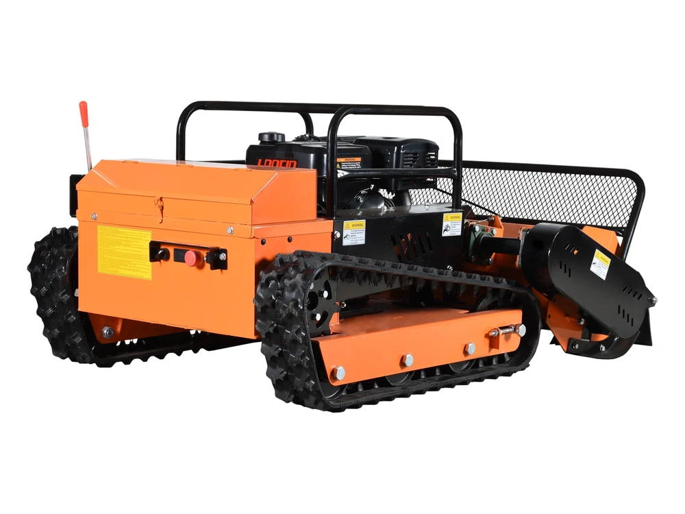 2026 Ducar Tracked remote controlled lawnmower, 40" Tracked remote controlled lawnmower, 40" alt