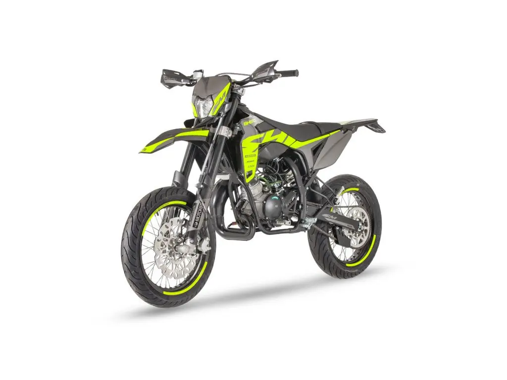 2026 Sherco 50 SM-RS SILVER