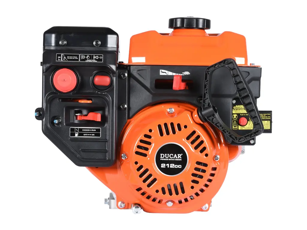2026 Ducar 4 Stroke Winterized Engine, 7HP with electric start