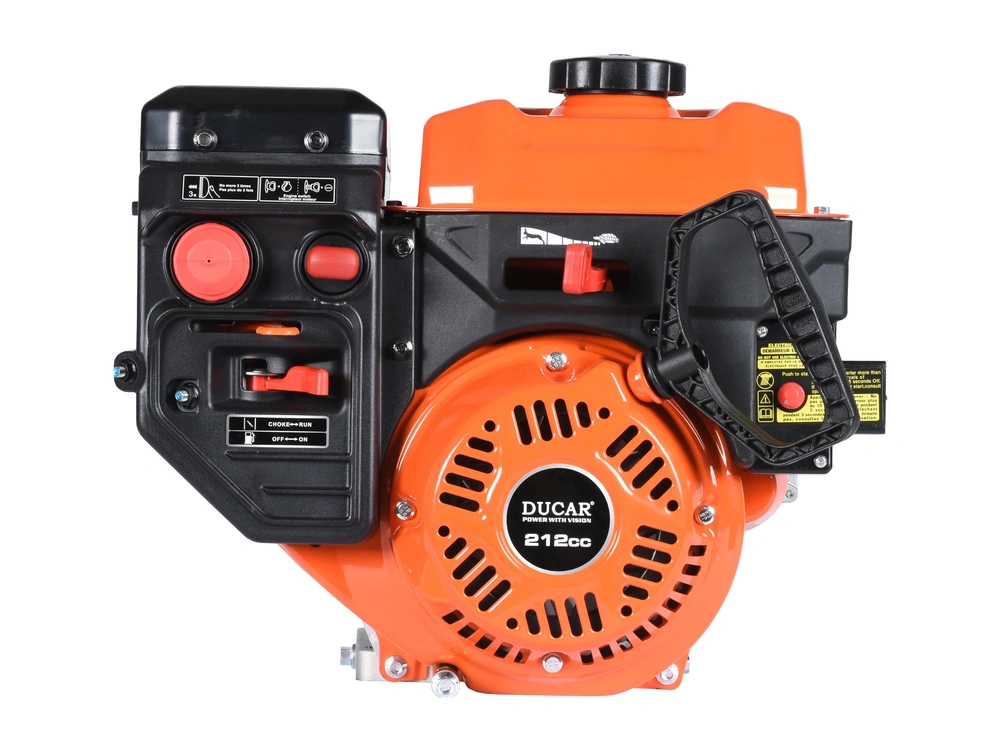 2026 Ducar 4 Stroke Winterized Engine, 7HP with electric start 4 Stroke Winterized Engine, 7HP with electric start alt