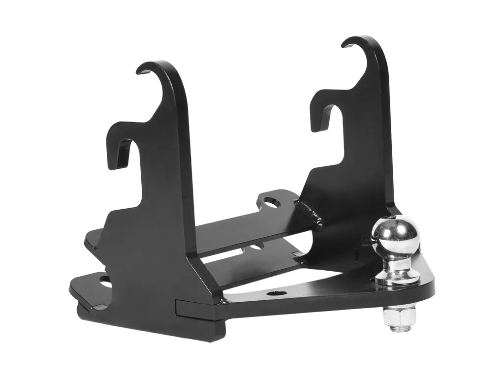 2026 Ducar 2" ball hitch receiver for DUESOSKID-30 stand-on skid steer