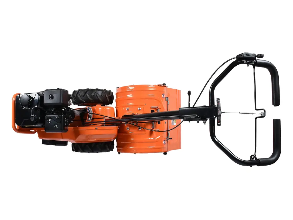 2026 Ducar Self-propelled garden tiller, dual rotating rear tines, 212 cc