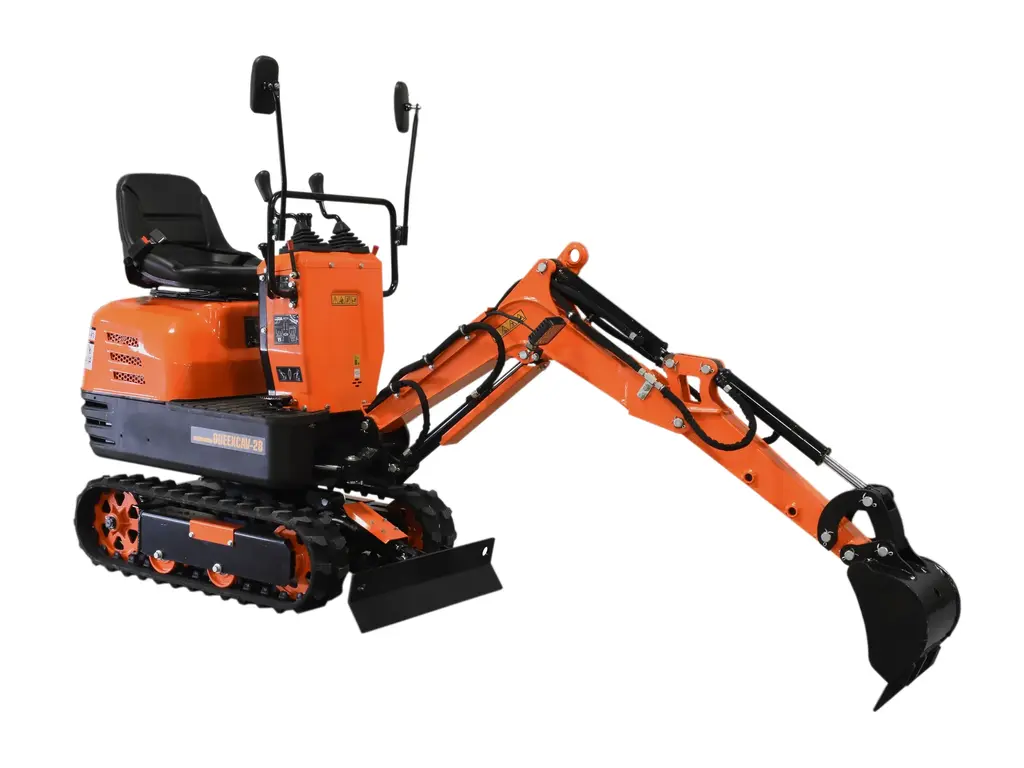 Ducar Excavatrice 0,8T, largeur 28", 306 cm³ 2026