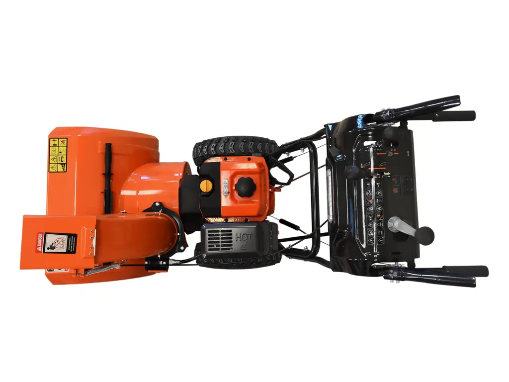 Ducar Souffleuse à neige 26″, 212 cm³, démarrage électrique et à rappel,poignées chauffantes, phare DEL 2026
