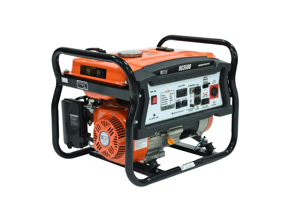 Ducar Génératrices Génératrice 3500W, 7 CV, essence 2026