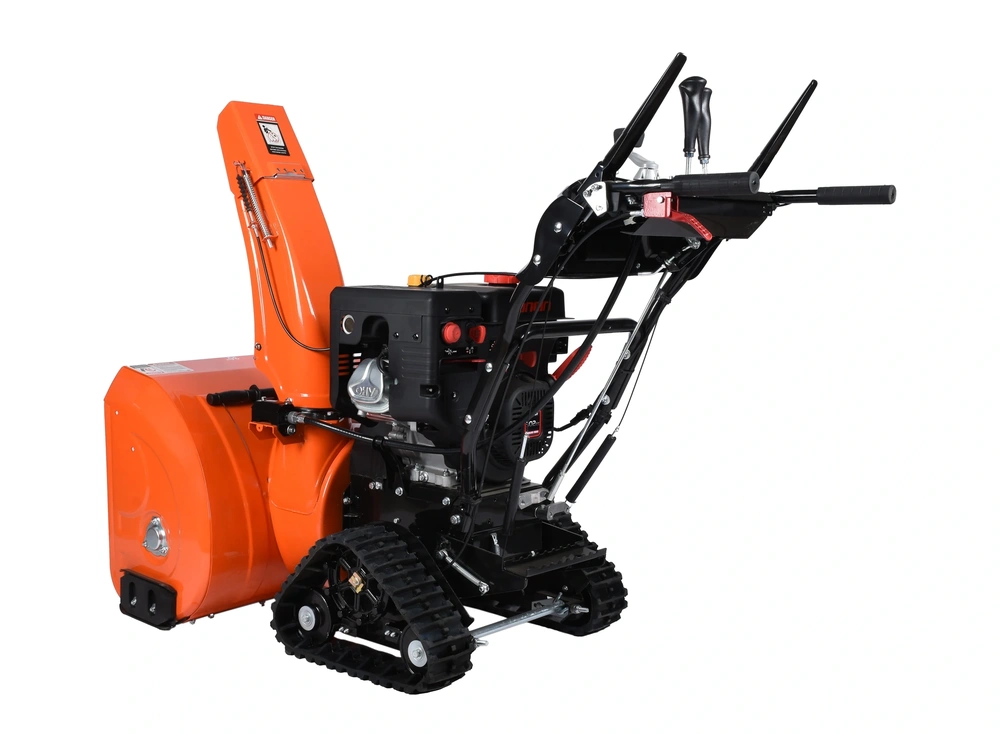 2026 Ducar Snow Blower, 30″, 302 cc, tracks, electric and recoil start, heated handles, LED light Snow Blower, 30″, 302 cc, tracks, electric and recoil start, heated handles, LED light alt