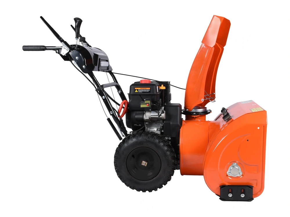 Ducar Souffleuse à neige 28″, 252 cm³, démarrage électrique et à rappel, poignées chauffantes, phare DEL Souffleuse à neige 28″, 252 cm³, démarrage électrique et à rappel, poignées chauffantes, phare DEL 2026 alt