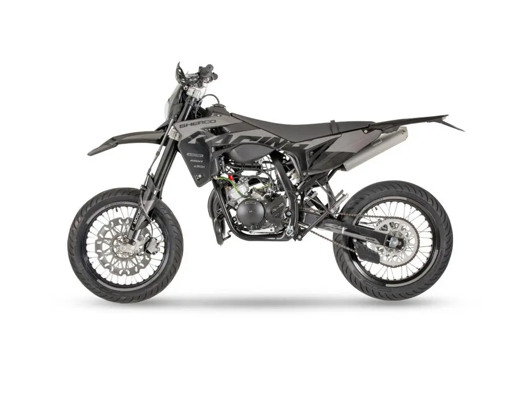 2026 Sherco 50 SM-RS BLACKMOON