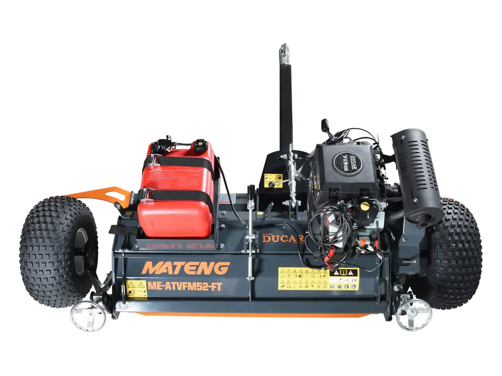2026 Ducar Mulcher 52 in for ATV, 20 HP engine
