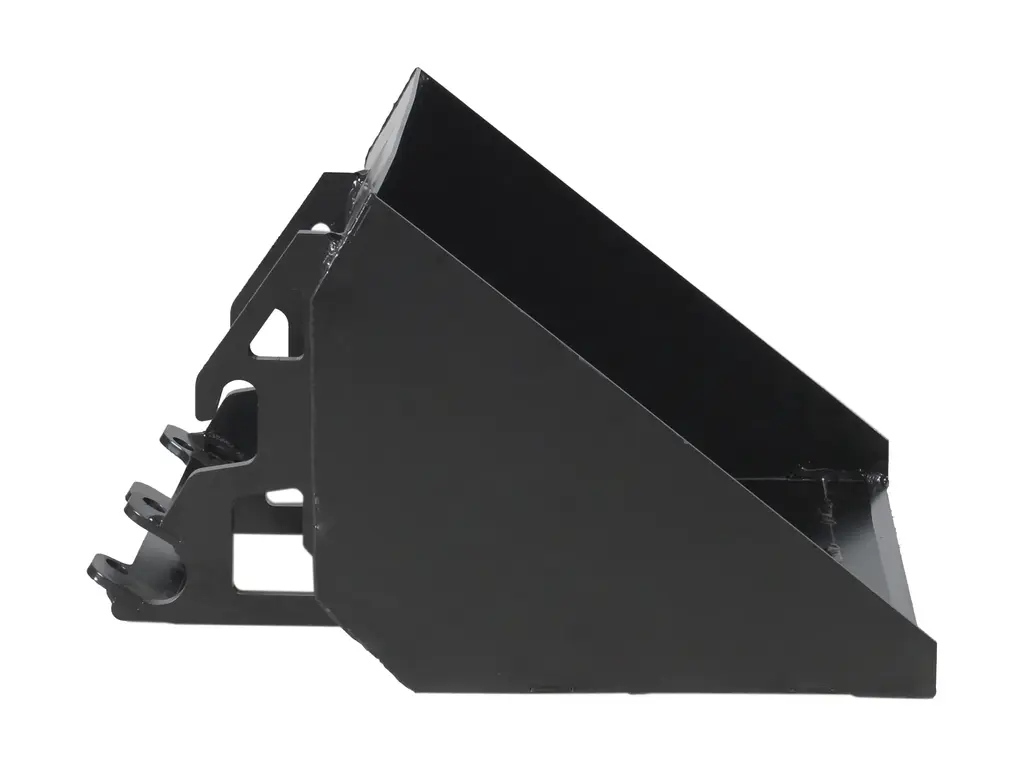 2026 Ducar 29" low-profile bucket with smooth edge, 80 L, for DUESOSKID-30 stand-on skid steer