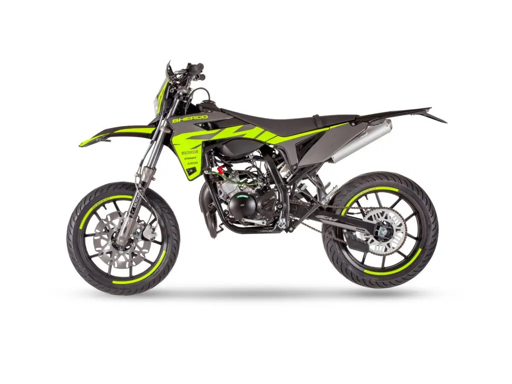Sherco 50 SM-R SILVER 2026