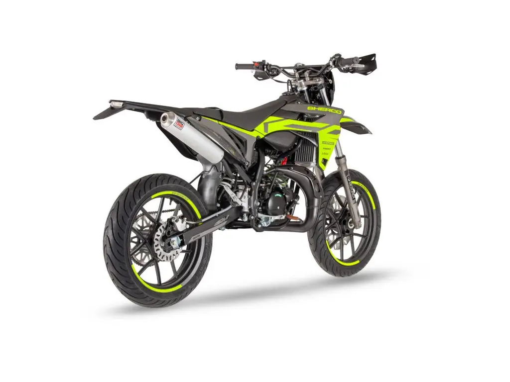 Sherco 50 SM-R SILVER 2026