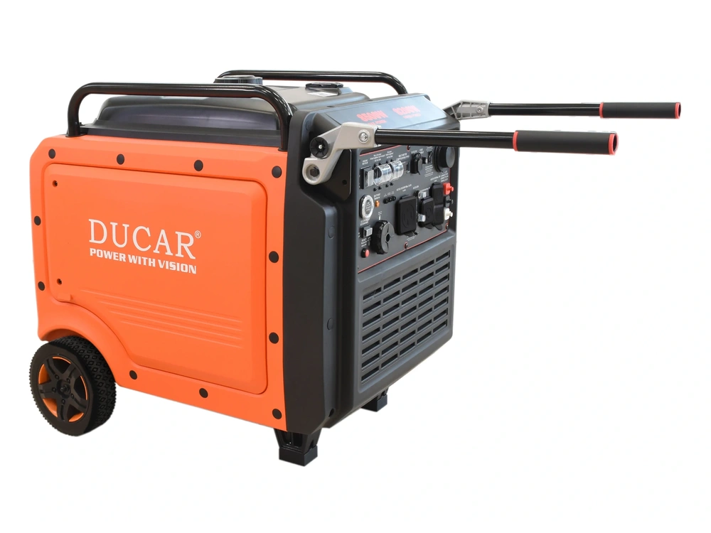 Ducar Génératrice à onduleur 8500W, 16 CV, démarreur à distance, bicarburant (propane / essence) Génératrice à onduleur 8500W, 16 CV, démarreur à distance, bicarburant (propane / essence) 2026 alt
