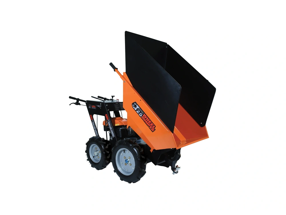 2026 Ducar Motorized wheelbarrow 4x4, 551 lb capacity Motorized wheelbarrow 4x4, 551 lb capacity alt