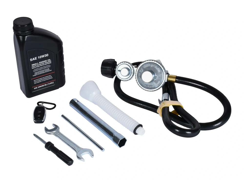 Ducar Génératrice à onduleur 7500W, 10 CV démarreur à distance, bicarburant (propane / essence) Génératrice à onduleur 7500W, 10 CV démarreur à distance, bicarburant (propane / essence) 2026 alt