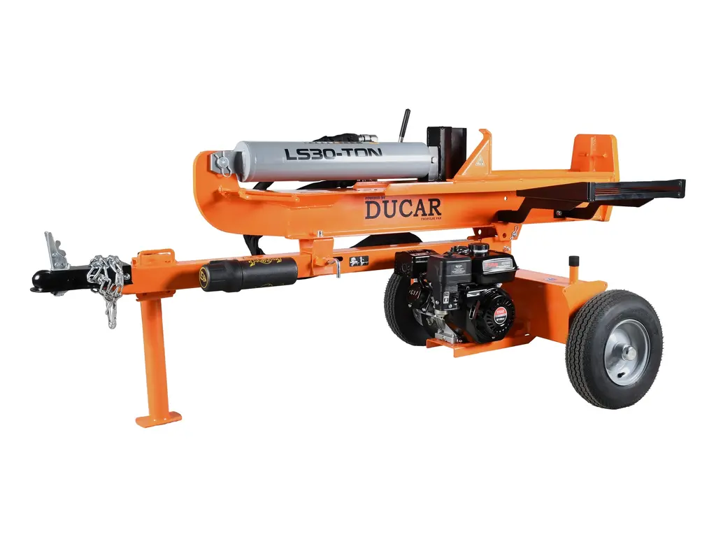 2026 Ducar Log splitter 30 tons, gasoline, 7 HP