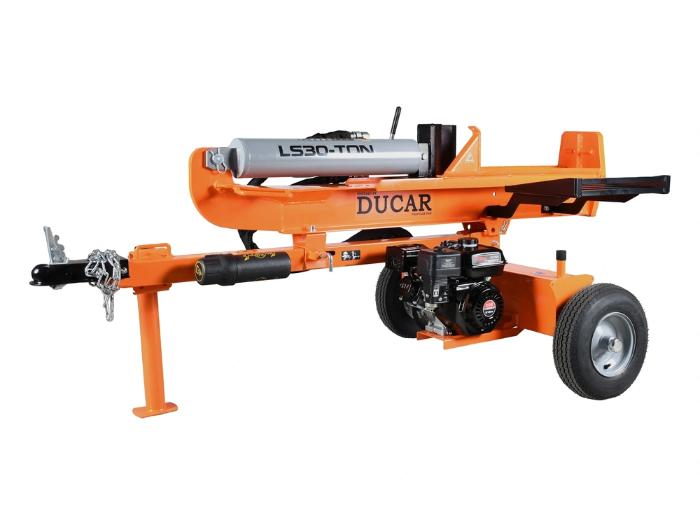Ducar Fendeuse à bois à essence 30 tonnes, 7 CV Fendeuse à bois à essence 30 tonnes, 7 CV 2026 alt