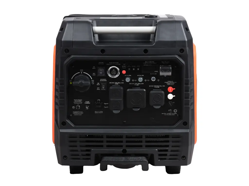 Ducar Génératrices Génératrice à onduleur 7500W, 10 CV démarreur à distance, bicarburant (propane / essence) 2026