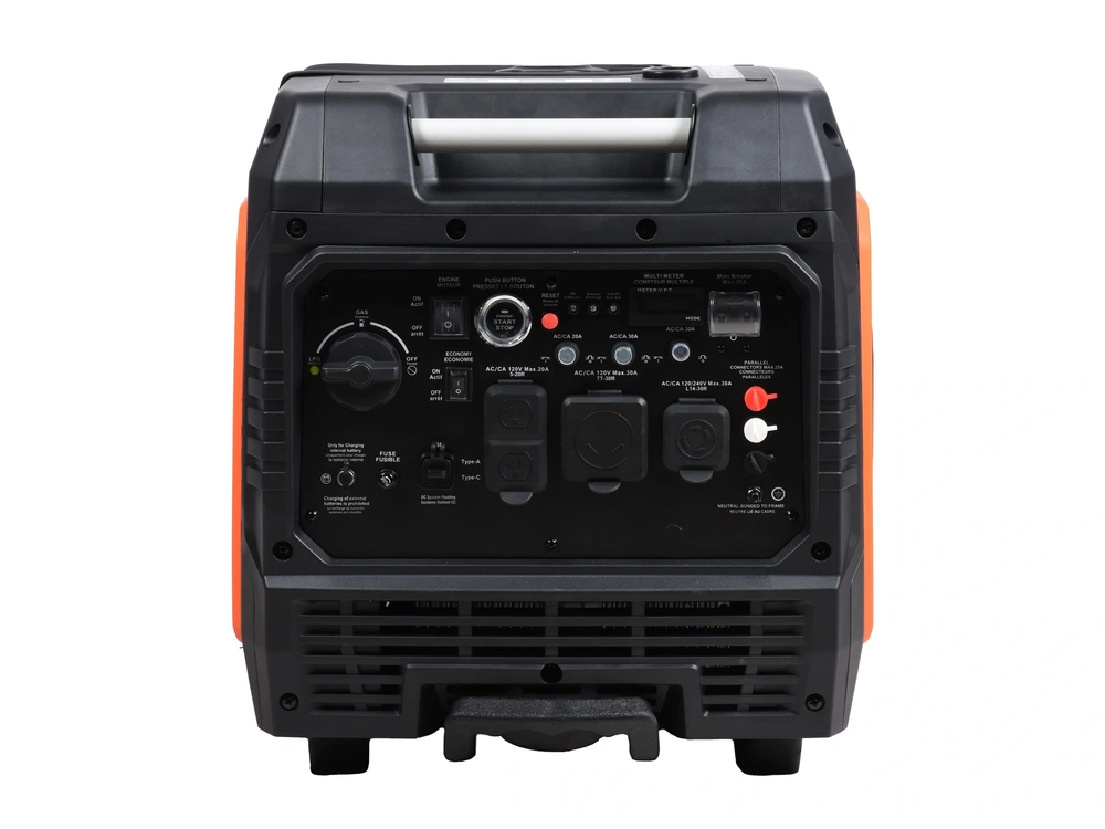 Ducar Génératrice à onduleur 7500W, 10 CV démarreur à distance, bicarburant (propane / essence) Génératrice à onduleur 7500W, 10 CV démarreur à distance, bicarburant (propane / essence) 2026 alt