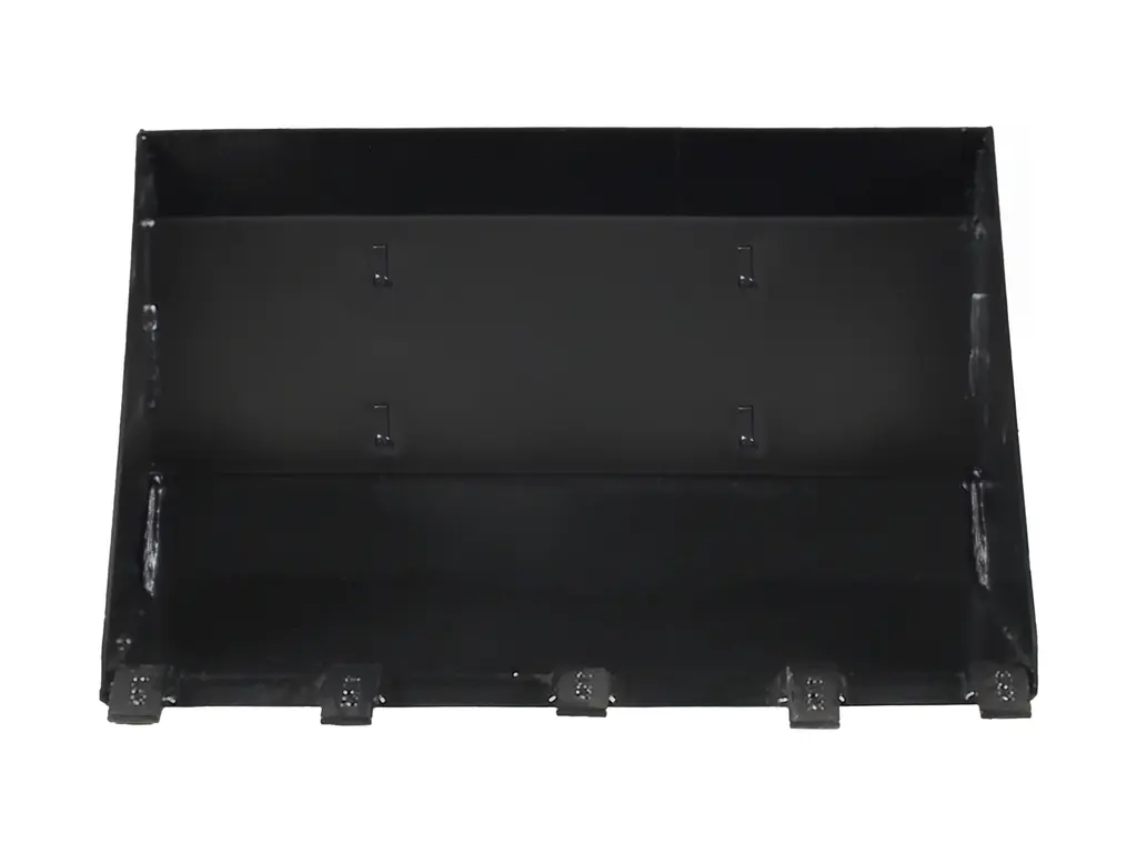 Ducar Godet 29" profil bas avec dents, 80L, pour chargeur sur chenilles DUESOSKID-30 2026