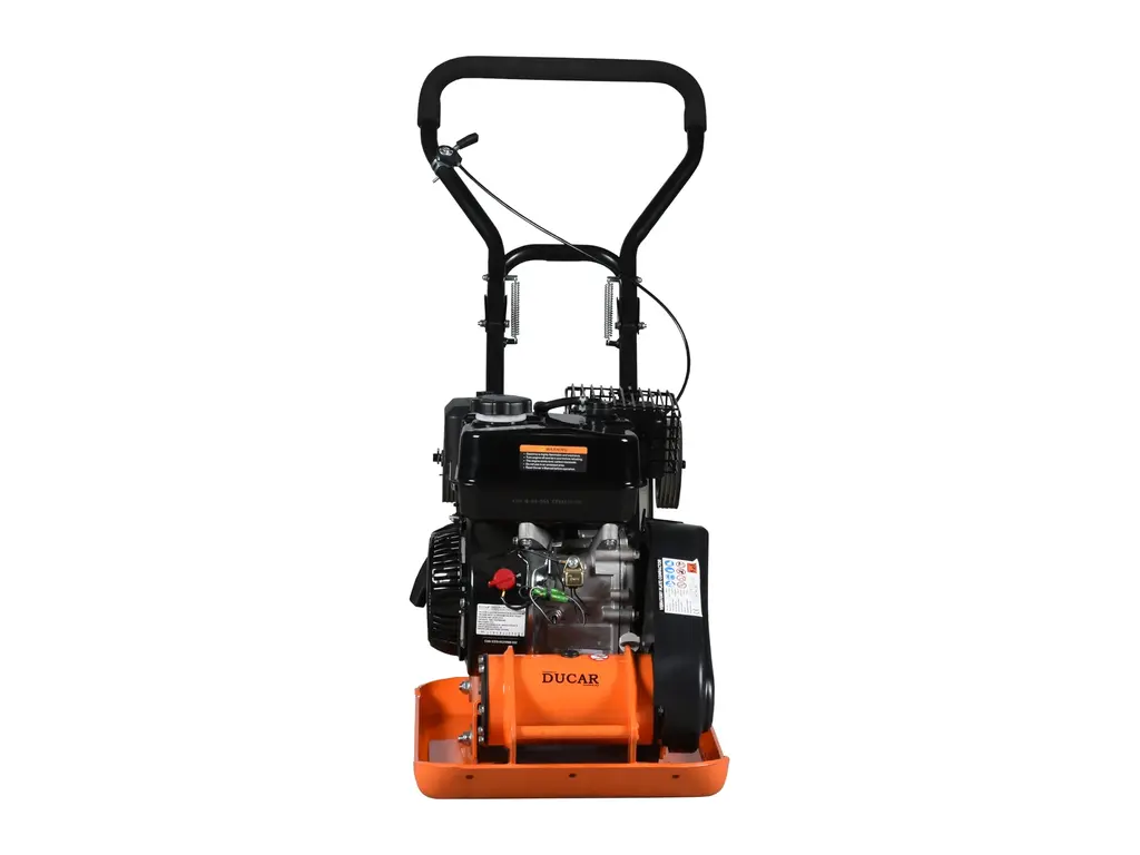 Ducar Plaque compacteur, 212 cm³, 21x15po 2026