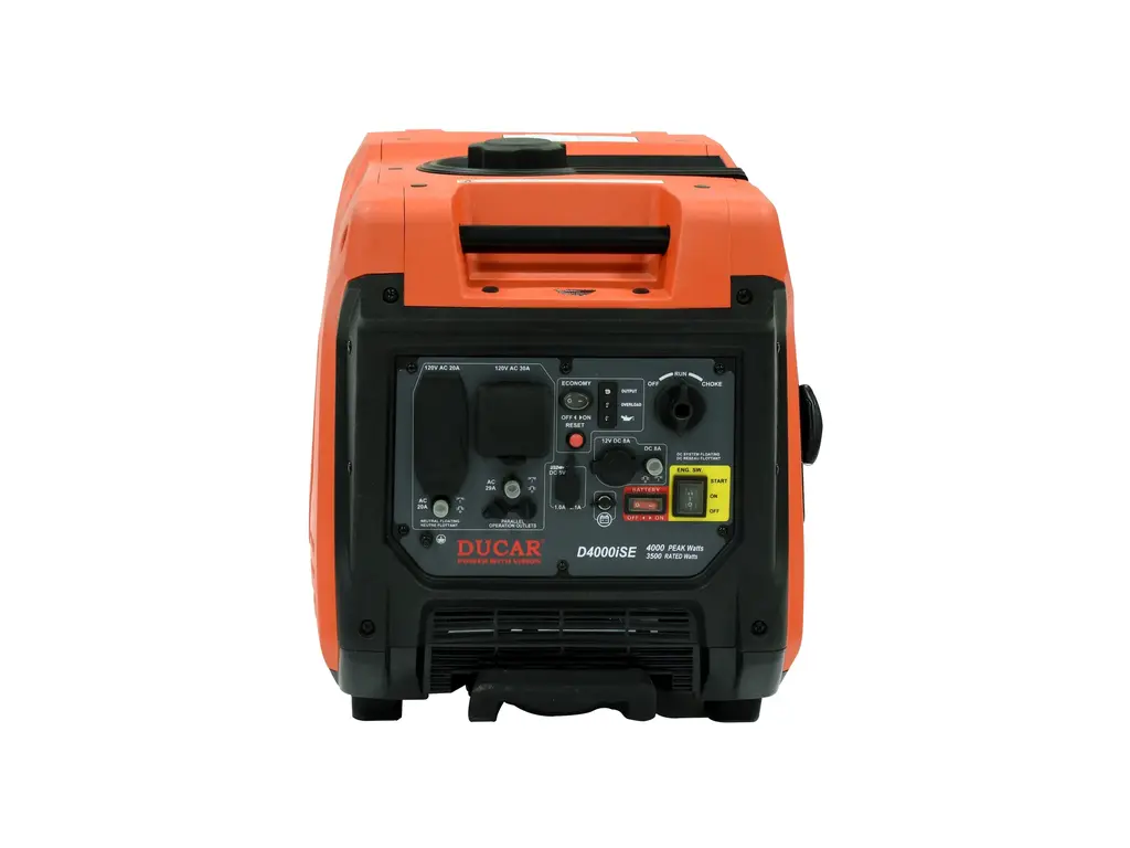 Ducar Génératrices Génératrice à onduleur 4000W, 7,5 CV, essence 2026