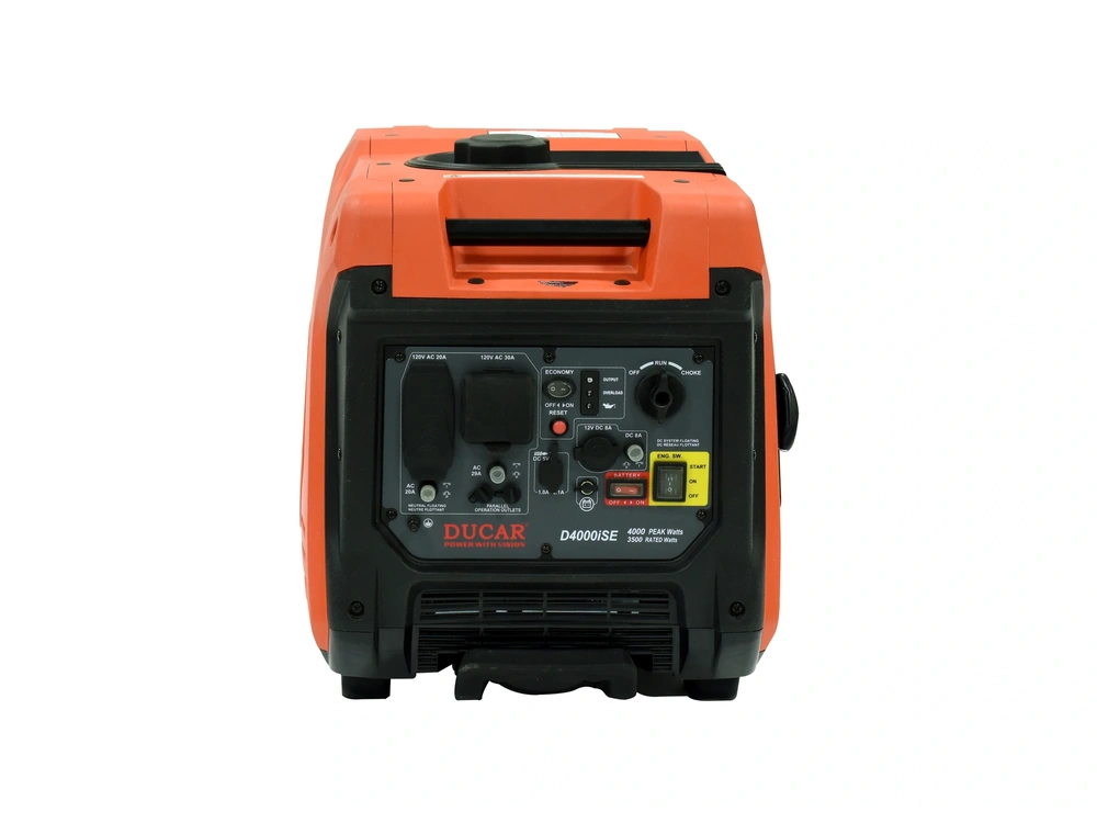 2026 Ducar 4000W Inverter generator, 7.5 HP, gasoline 4000W Inverter generator, 7.5 HP, gasoline alt