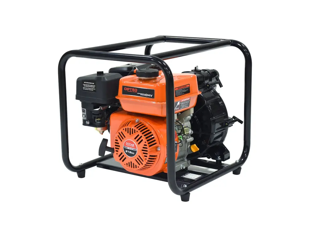 Ducar Pompe à déchets 2", 212 cm³ 2026