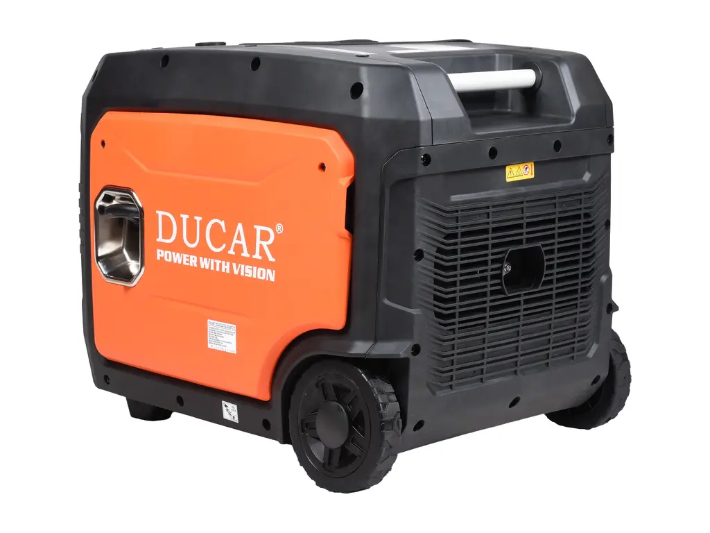 2026 Ducar Generators 7500W Inverter generator, 10 HP, remote starter, gasoline