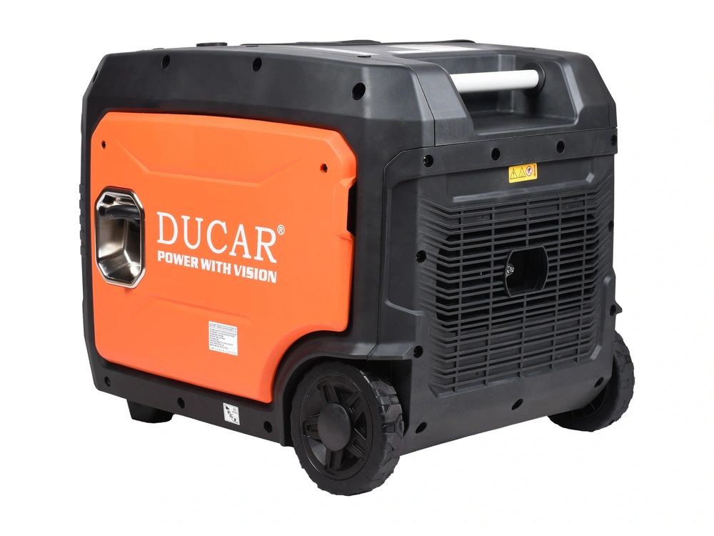 Ducar Génératrice à onduleur 7500W, 10 CV, démarreur à distance, essence Génératrice à onduleur 7500W, 10 CV, démarreur à distance, essence 2026 alt