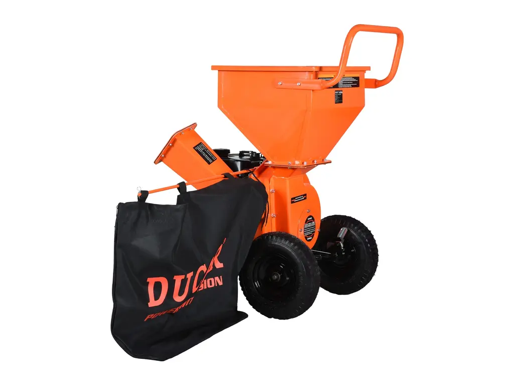 Ducar Déchiqueteuse à branches 7 CV, moteur 212 cc, démarreur à rappel 2026