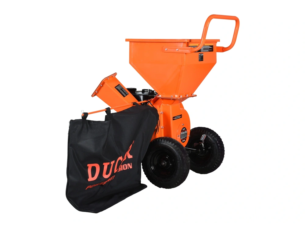2026 Ducar Wood chipper 7HP, 212 cc engine, recoil start Wood chipper 7HP, 212 cc engine, recoil start alt