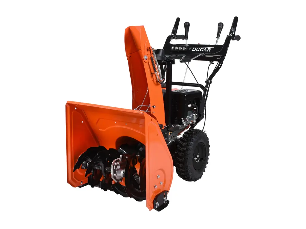 2026 Ducar 21″ Snow Blower, 212 cc, electric and recoil start
