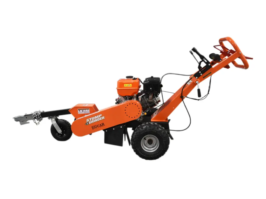 2026 Ducar Stump grinder 15 HP, 8 carbide teeth, Ducar engine