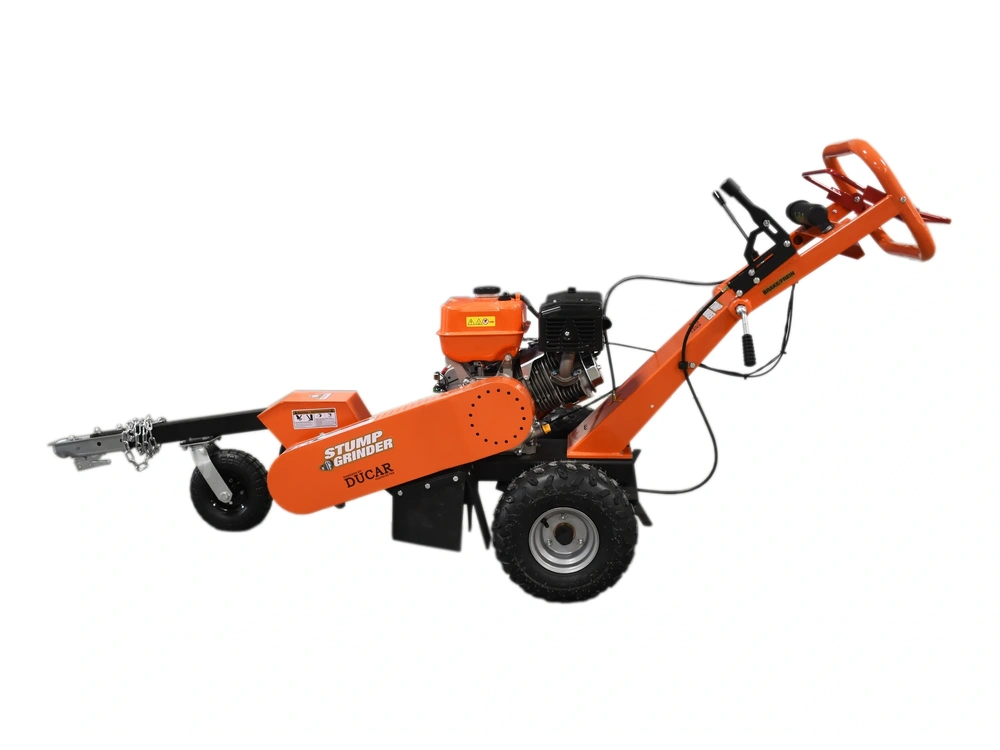 Ducar Déchiqueteuse de souches 15 CV, 8 lames en carbure, moteur Ducar Déchiqueteuse de souches 15 CV, 8 lames en carbure, moteur Ducar 2026 alt