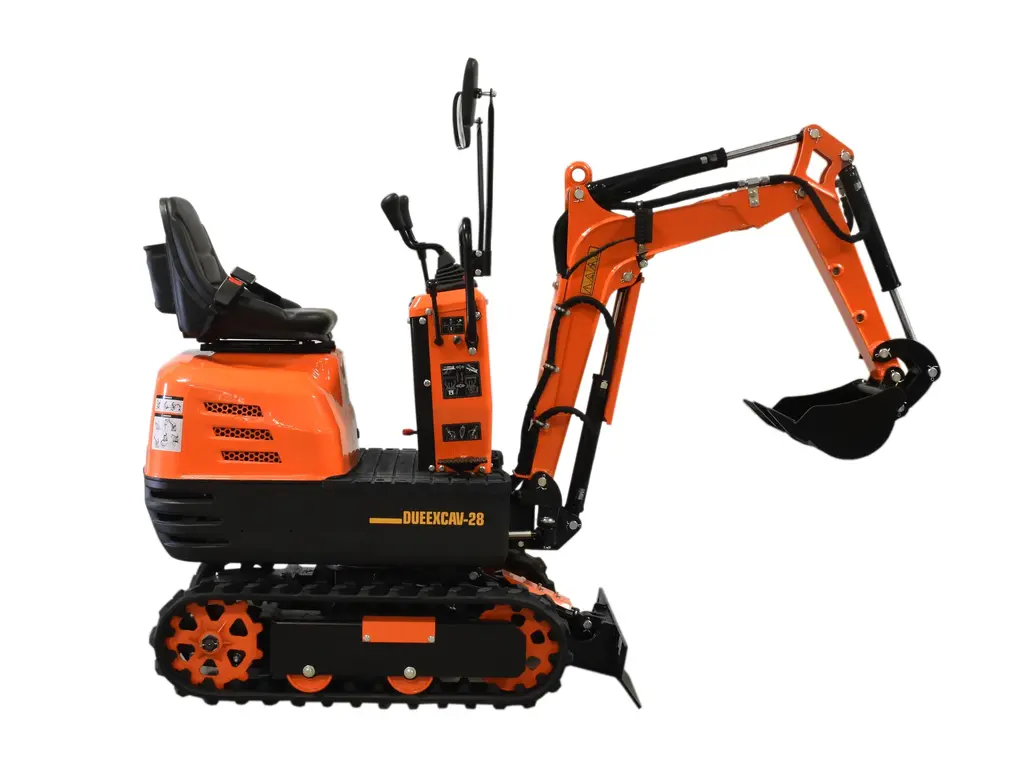 2026 Ducar Excavator 0.8T, 28" width, 306 cc