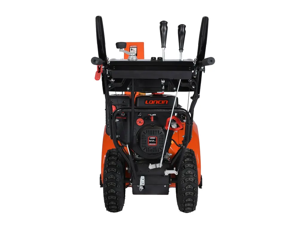 2026 Ducar 30″ Snow Blower, 302 cc, electric and recoil start, heated handles, LED light