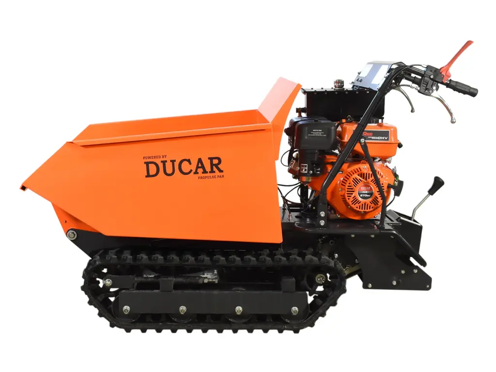 2026 Ducar Motorized tracked wheelbarrow, 1102 lb capacity