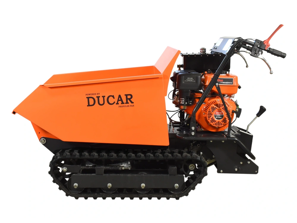 2026 Ducar Motorized tracked wheelbarrow, 1102 lb capacity Motorized tracked wheelbarrow, 1102 lb capacity alt