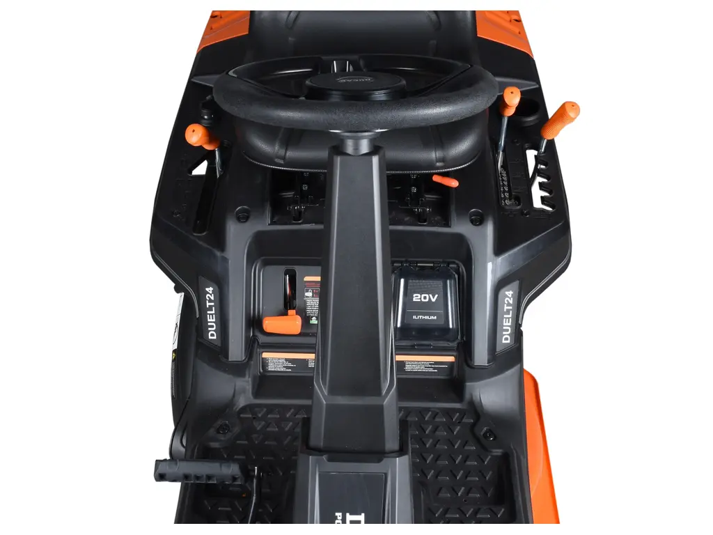Ducar Tracteur à gazon 24", 224 cm³ 2026