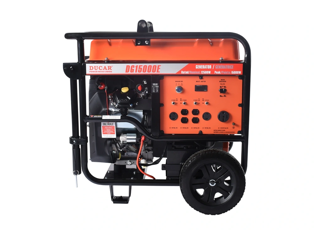 2026 Ducar 15 000W Generator, 20 HP, gasoline 15 000W Generator, 20 HP, gasoline alt