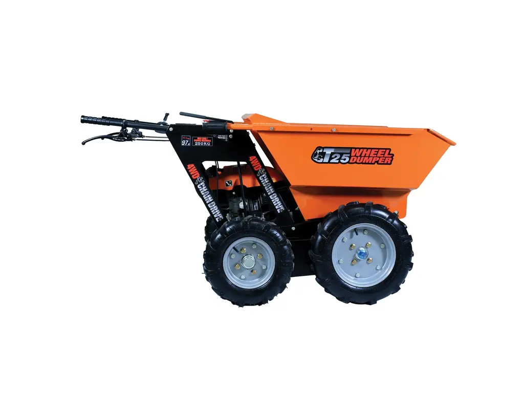 Ducar Brouette motorisée 4x4, capacité 551 lb 2026