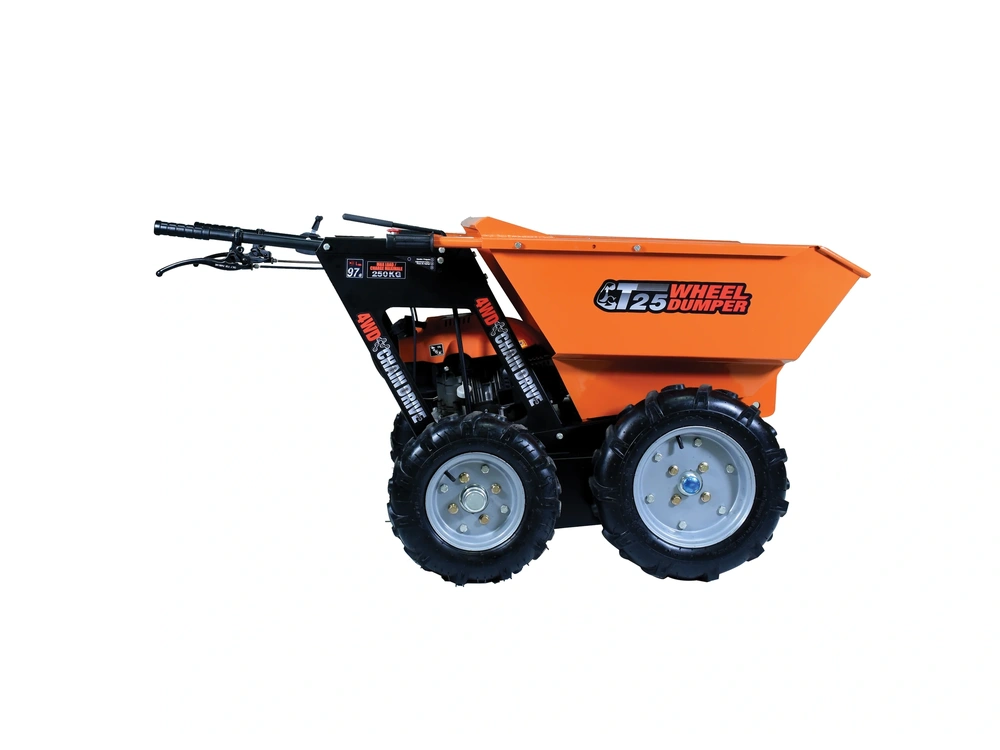 2026 Ducar Motorized wheelbarrow 4x4, 551 lb capacity Motorized wheelbarrow 4x4, 551 lb capacity alt