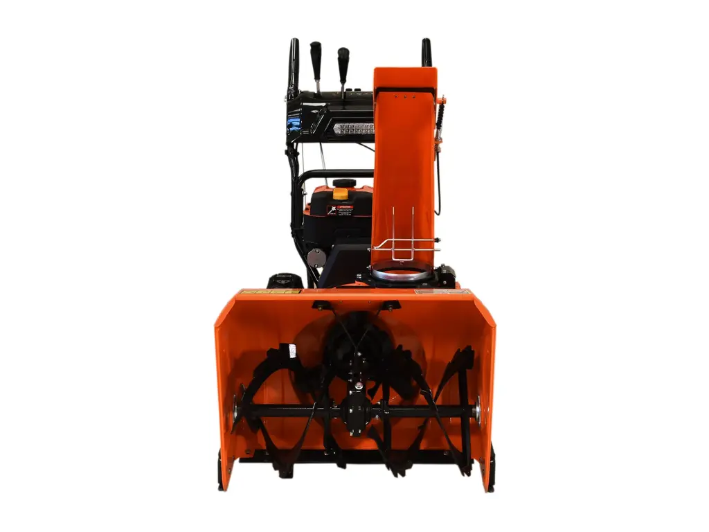 2026 Ducar 26″ Snow Blower, 212 cc, electric and recoil start, heated handles, LED light