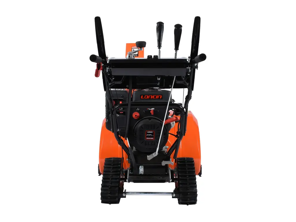 2026 Ducar 34" Snow Blower, 420 cc, tracks, electric start, heated handles, LED light
